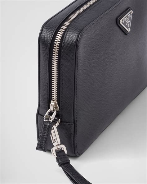 prada clutch mens|Prada clutches and evening bags.